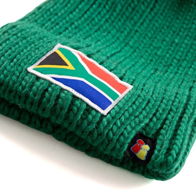 Big Bobble 'Johattersburg' Beanie Hat - South Africa