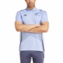 All Blacks Men's Polo-Blue Spark - Model Front 