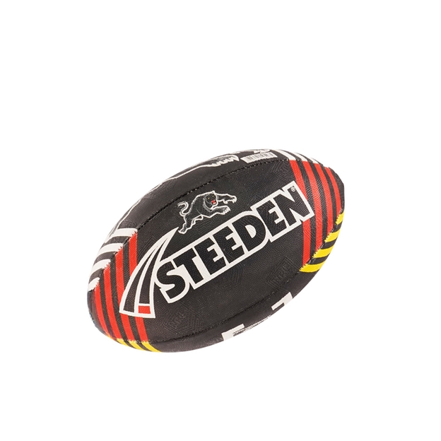 Penrith Panthers Supporters Rugby Ball - Front View