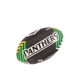 Penrith Panthers Supporters Rugby Ball - Front View