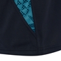 England Mens Performance Sleeveless Tee 25/26 Inkwell/Storm Blue - Hem 