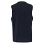 England Mens Performance Sleeveless Tee 25/26 Inkwell/Storm Blue - Back 