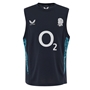 England Mens Performance Sleeveless Tee 25/26 Inkwell/Storm Blue - Front 