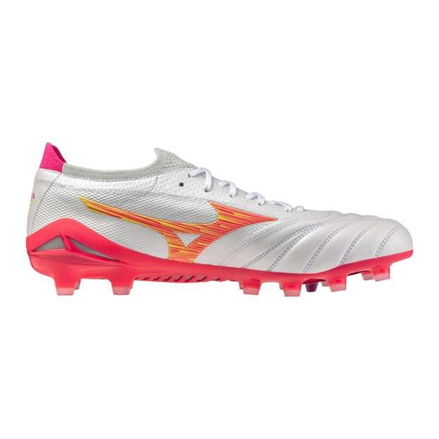 Mizuno Adults Morelia Neo IV Βeta Japan Mix Rugby Boots Blazing Flair - Instep