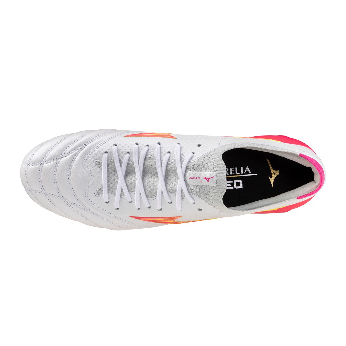 Mizuno Adults Morelia Neo IV ?eta Japan Mix Rugby Boots - Blazing