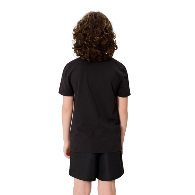 Canterbury kids Uglies T-Shirt Black - Model Back