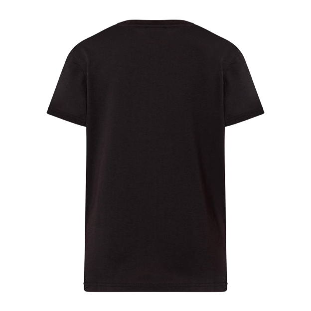 Canterbury kids Uglies T-Shirt Black - Back View