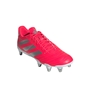 adidas Adults Kakari Soft Ground Rugby Boots - Lucid Red 