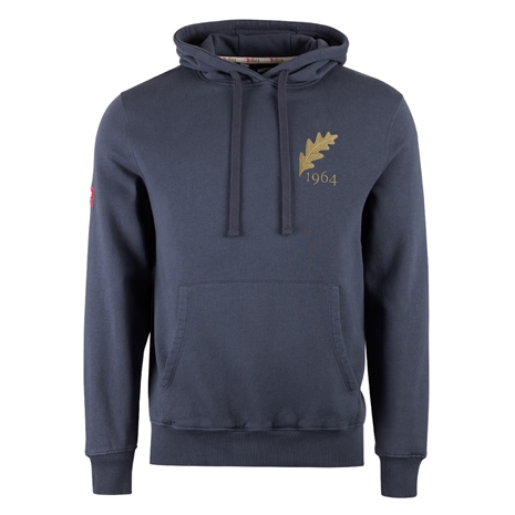 R1823 Romania 1964 Hoodie - Petrol Blue