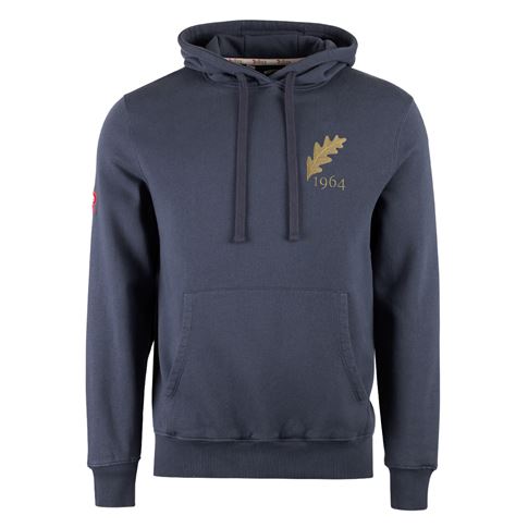 R1823 Romania 1964 Hoodie - Petrol Blue R1823 Romania 1964 Hoodie - Petrol Blue