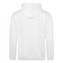 England Mens Classic XV Hoodie White - Back 