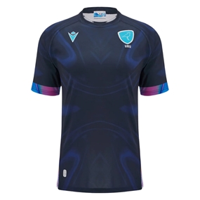 Uruguay Mens Training Rugby Shirt 25/26 Navy - Front