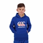 Canterbury Kids Uglies Hoodie -  Blue Front 