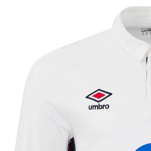 England Mens Home Classic Rugby Shirt - Long Sleeve 2025 - Umbro