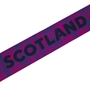 Scotland Scarf 25/26 - Close-up 