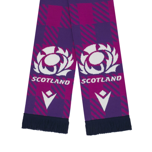 Scotland Scarf 25/26 - SRU Thistle and Tassels