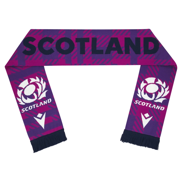 Scotland Scarf 25/26 - Navy