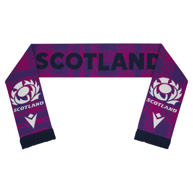Scotland Scarf 25/26 - Front