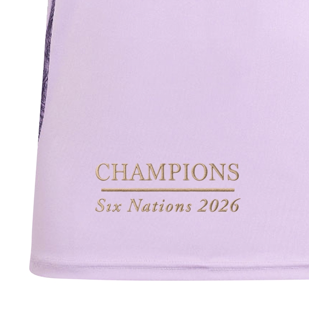 France Mens Champions 2026 Performance T-Shirt 25/26 Purple - Champions Embroidery