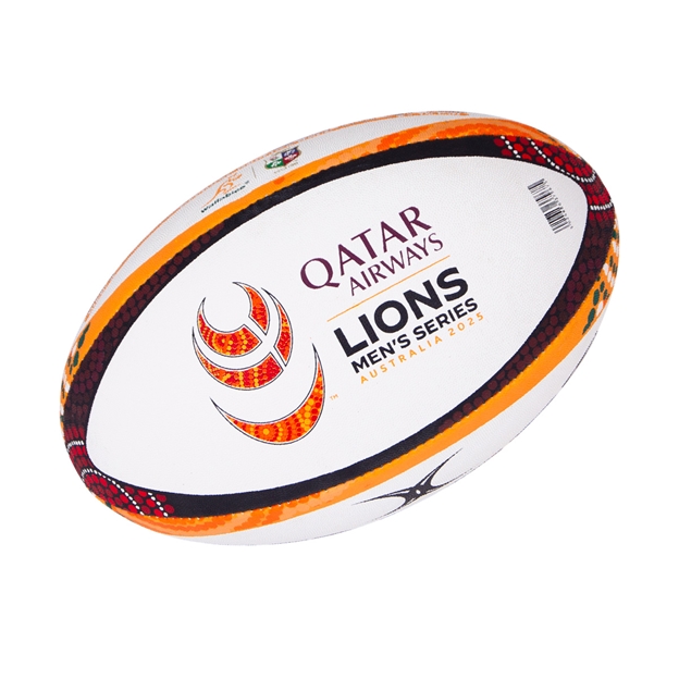 Gilbert British & Irish Lions 2025 Replica Ball - Back