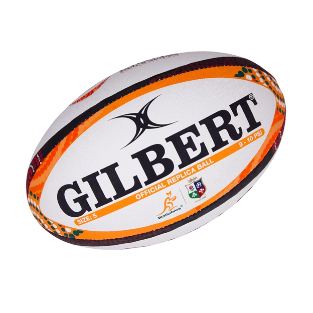 Gilbert British & Irish Lions 2025 Replica Ball - Front