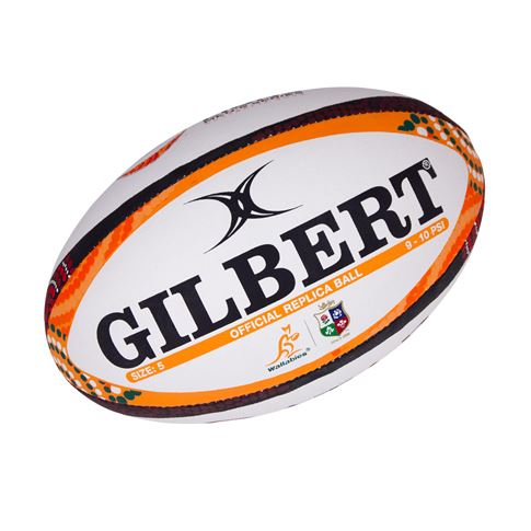 Gilbert British & Irish Lions 2025 Replica Ball - Front Gilbert British & Irish Lions 2025 Replica Ball - Front