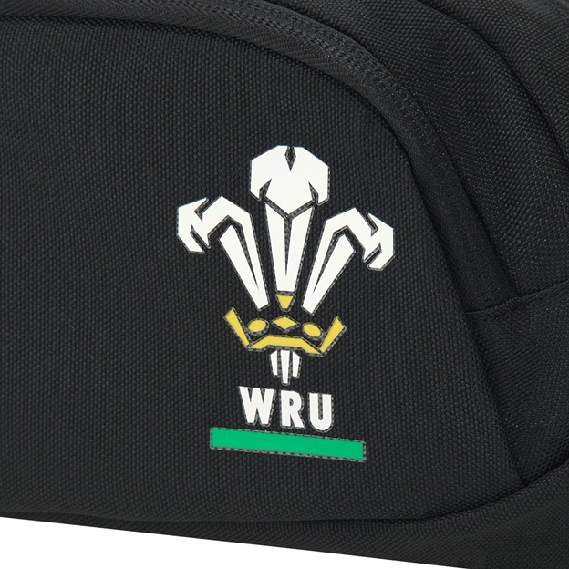 Wales Adults Bum Bag 26/27 Black - WRU Logo View