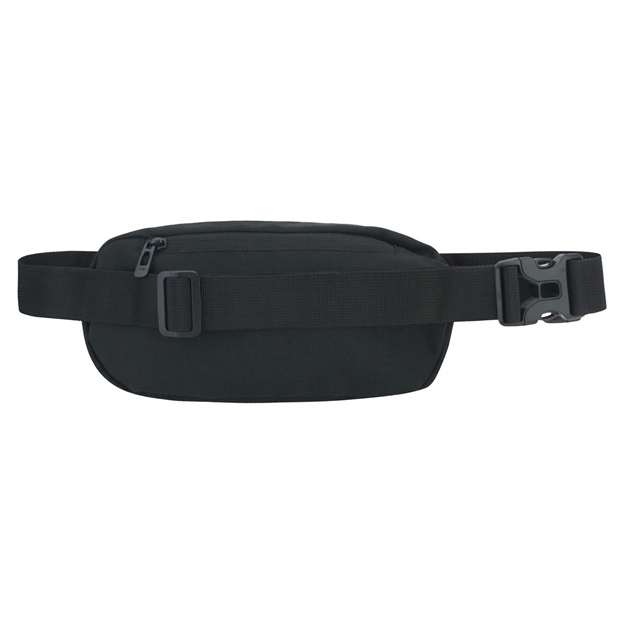Wales Adults Bum Bag 26/27 Black - Back View