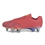 Canterbury Adults Stampede Elite Soft Ground Rugby Boots Orange - Outstep 