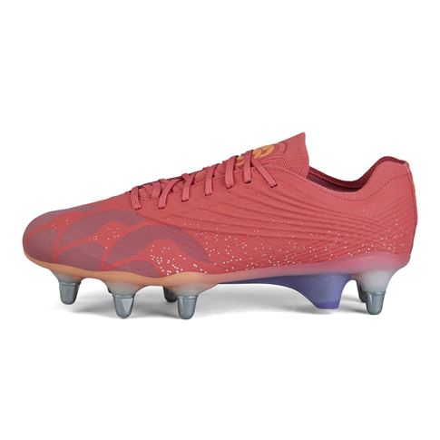 Canterbury Adults Stampede Elite Soft Ground Rugby Boots Orange - Outstep Canterbury Adults Stampede Elite Soft Ground Rugby Boots Orange - Outstep