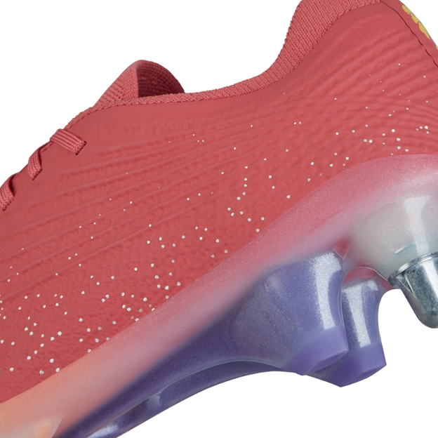 Canterbury Adults Stampede Elite Soft Ground Rugby Boots - Orange