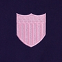 Womens World Cup USA Adults Classic Hoodie Navy - USA Crest 