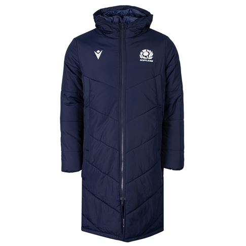 Scotland Mens Travel Three Quarter Padded Jacket 26/27 - Front View