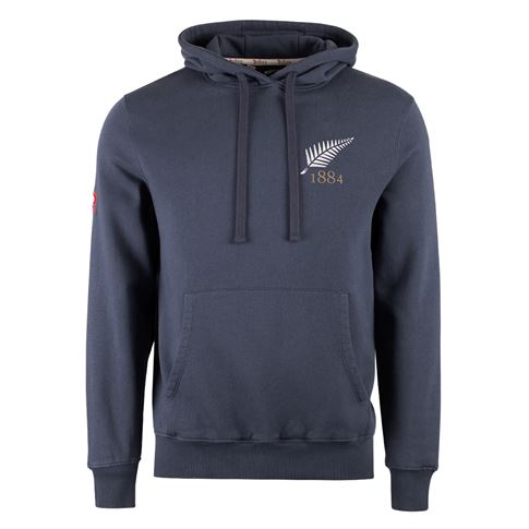 R1823 New Zealand 1884 Hoodie - Petrol Blue R1823 New Zealand 1884 Hoodie - Petrol Blue
