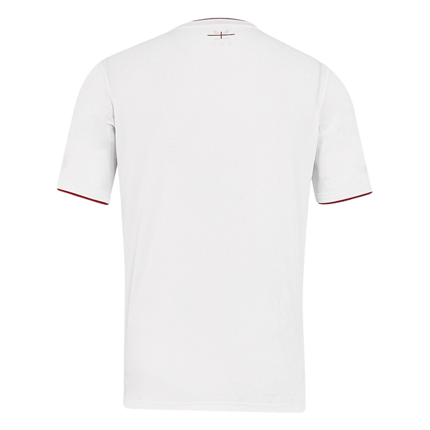 England Mens Home Rugby Shirt 25-26 - Back