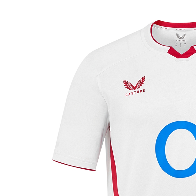 England Mens Home Rugby Shirt 25-26 - Castore