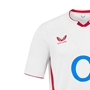 England Mens Home Rugby Shirt 25-26 - Castore 