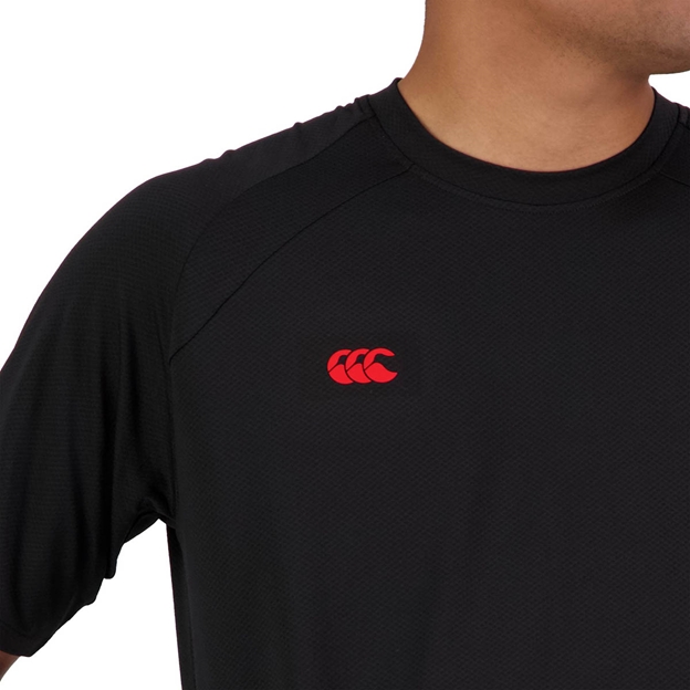Canterbury Mens Everest Tee - Black