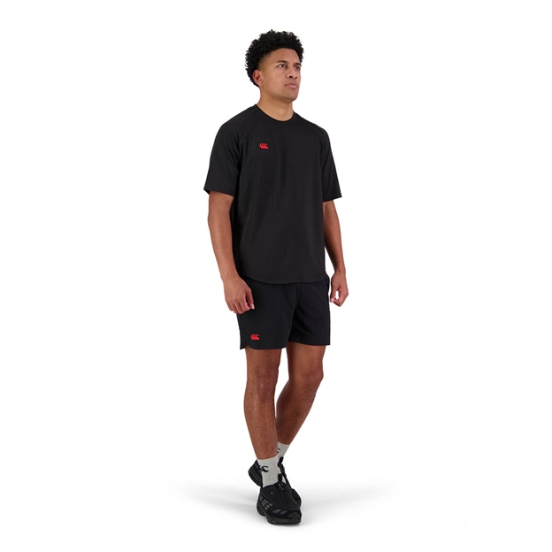 Canterbury Mens Everest Tee - Black