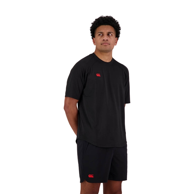 Canterbury Mens Everest Tee - Black
