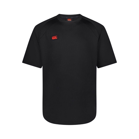 Canterbury Mens Everest Tee Black  - Front