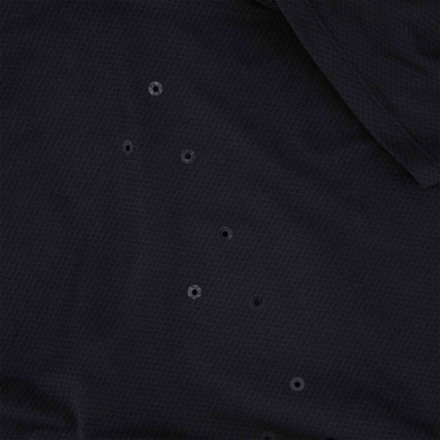 Canterbury Mens Everest Tee Black - Ventilation