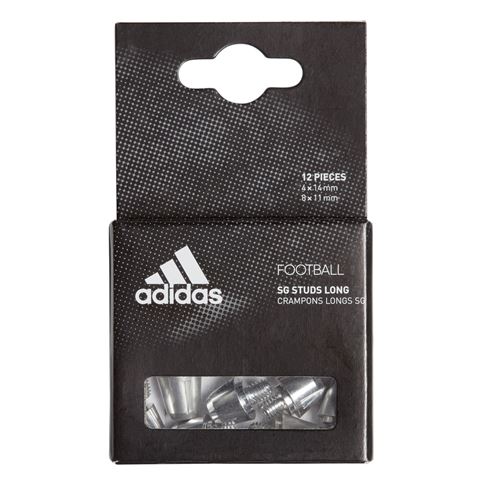adidas All Blacks SG Studs Long - Official Packaging adidas All Blacks SG Studs Long - Official Packaging