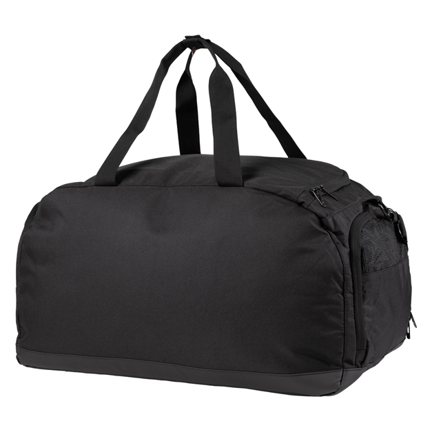 Barbarians Duffle Gym Bag Black - Back View