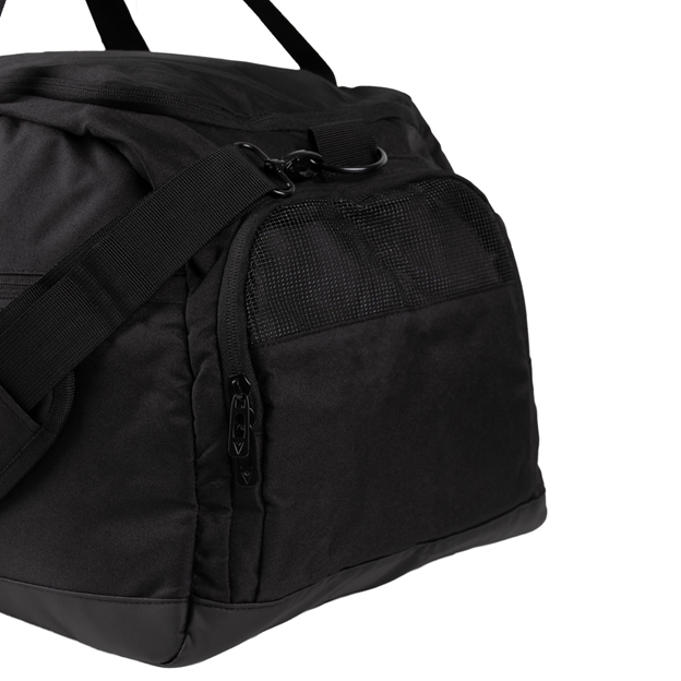 Barbarians Duffle Gym Bag Black - End Close-up