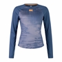 Canterbury Womens Vapodri Superlight Long Sleeved Tee-  Navy Ghost Front 