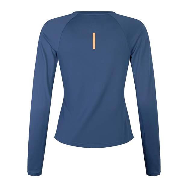 Canterbury Womens Vapodri Superlight Long Sleeved Tee-  Navy Ghost Back