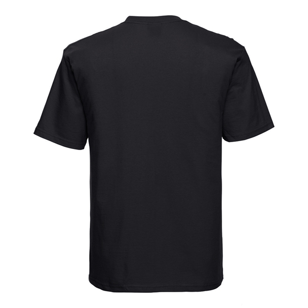 St Ronans Silver Band Adults T-Shirt - Black