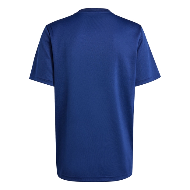 France Mens Home Supporters T-Shirt Dark Blue - Back