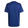 France Mens Home Supporters T-Shirt Dark Blue - Back 